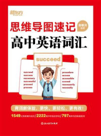 思维导图速记高中英语词汇