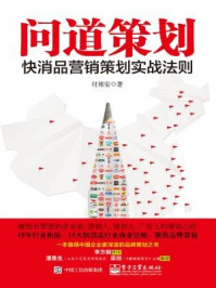 问道策划：快销品营销策划实战法则