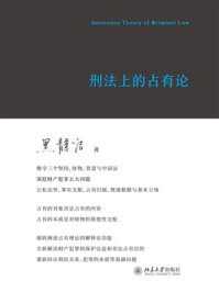 刑法上的占有论