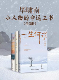 毕啸南：小人物的命运三书（全3册）
