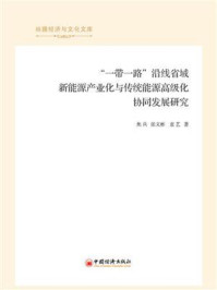 “一带一路”沿线省域新能源产业化与传统能源高级化协同发展研究