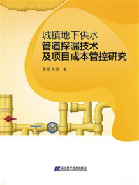 城镇地下供水管道探漏技术及项目成本管控研究