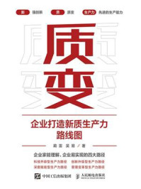 质变：企业打造新质生产力路线图