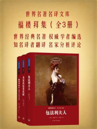 福楼拜集:全3册(世界名著名译文库)