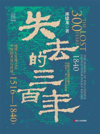 失去的三百年：地理大发现之后中国的开放与封闭（1516—1840）
