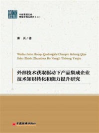 外部技术获取驱动下产品集成企业技术知识转化和能力提升研究