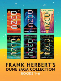 Frank Herbert‘s Dune Saga Collection(Books 1-6)