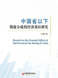 中国省以下税收分成的经济效应研究