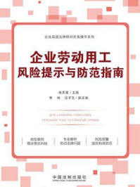 企业劳动用工风险提示与防范指南