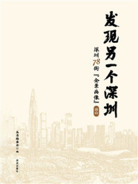 发现另一个深圳：深圳 78 街“全景画像” 南山
