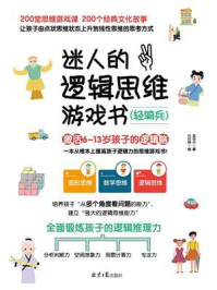 迷人的逻辑思维游戏书 轻骑兵