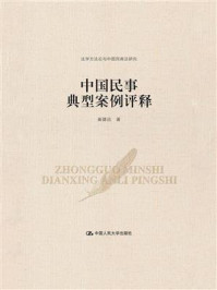 中国民事典型案例评释（法学方法论与中国民商法研究）