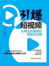 引爆短视频：从孵化到霸屏的营销全攻略