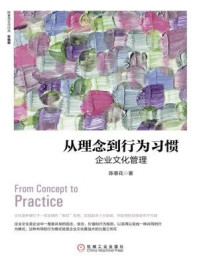 从理念到行为习惯:企业文化管理(珍藏版)
