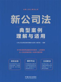 新公司法典型案例理解与适用