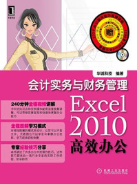 Excel 2010高效办公:会计实务与财务管理
