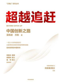 超越追赶:中国创新之路