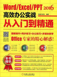 Word.Excel.PPT 2016高效办公实战从入门到精通