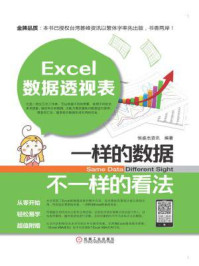 Excel数据透视表：一样的数据不一样的看法