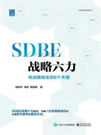SDBE战略六力:将战略做实的6个关键