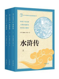 中小学传统文化必读经典：水浒传（全三册