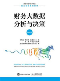 财务大数据分析与决策（微课版）