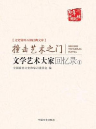 文学艺术大家回忆录①撞击艺术之门（文史资料百部经典文库）