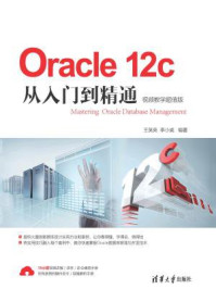 Oracle 12c从入门到精通:视频教学超值版