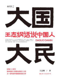 大国大民:王志纲话说中国人