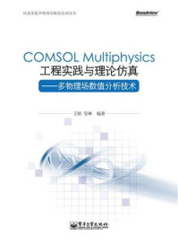 COMSOL Multiphysics工程实践与理论仿真:多物理场数值分析技术