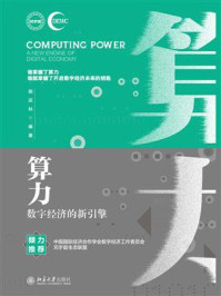 算力：数字经济的新引擎