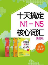 十天搞定N1-N5核心词汇便携版（套装共4册）