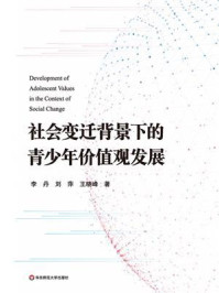 社会变迁背景下的青少年价值观发展