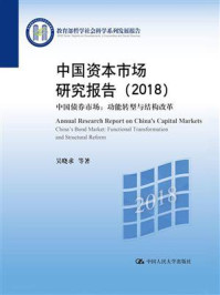 中国资本市场研究报告（2018