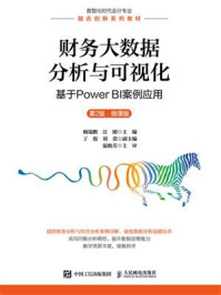 财务大数据分析与可视化:基于Power BI案例应用(第2版 微课版)