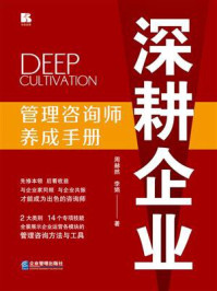 深耕企业：管理咨询师养成手册