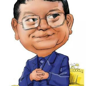 轻描淡马