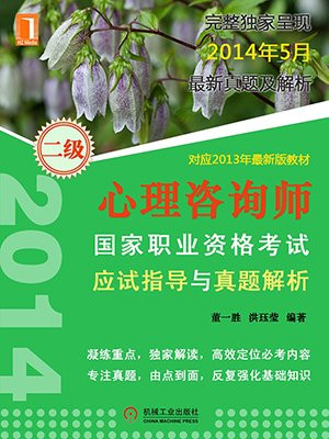 二级心理咨询师国家职业资格考试应试指导与真题解析（完整呈现2014年5月真题）