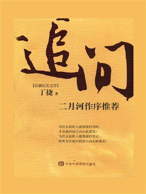 追问(比人民的名义更真实!更震撼!以人民的名义追问!)