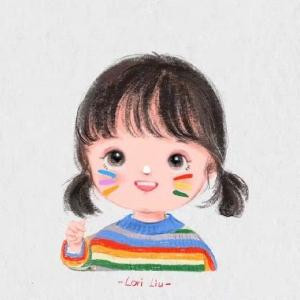 藍小花