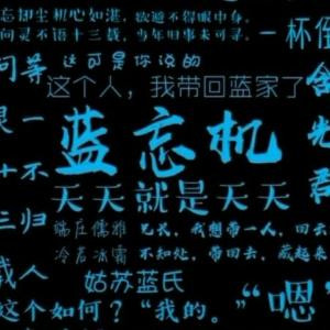 蓝家小祖宗