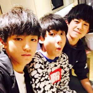 tfboys萌萌哒