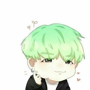 BTS的团宠Girl