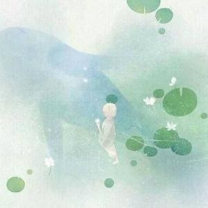 梧桐花里