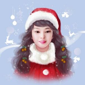 梦中见飞雪