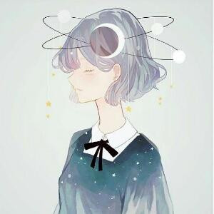 黑色晴天娃娃☁