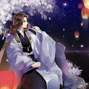 笔染朱砂青莲步
