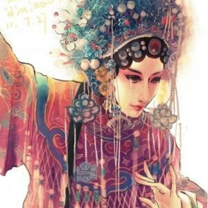 花落无声