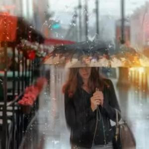 雨的邂逅