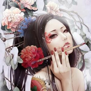 妖娆